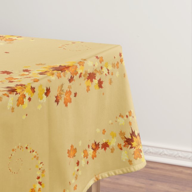 Tablecloth "60x84" Autumn Leaves (In Situ)