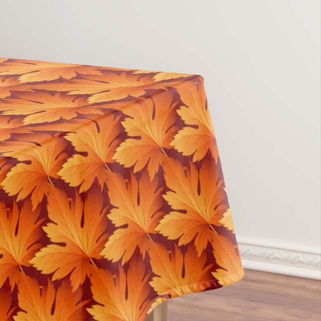Tablecloth "60x84" Autumn Leaves (In Situ)