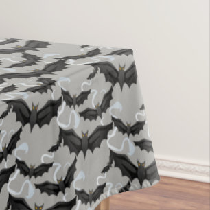 Tablecloth "60x84" -Halloween Bats