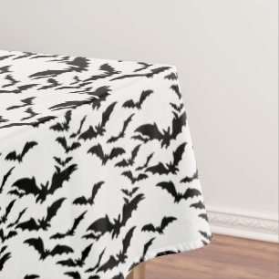 Tablecloth "60x84" -Halloween Bats