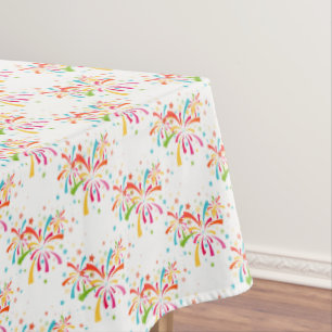 Tablecloth "60x84" July 4th Fireworks