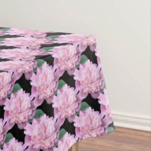 Tablecloth "60x84" Pink Peonies