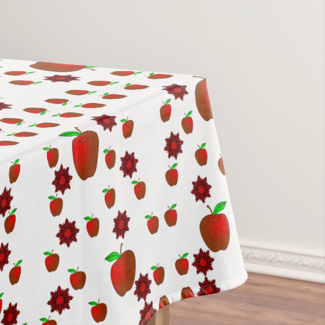 Tablecloth Apples (In Situ)