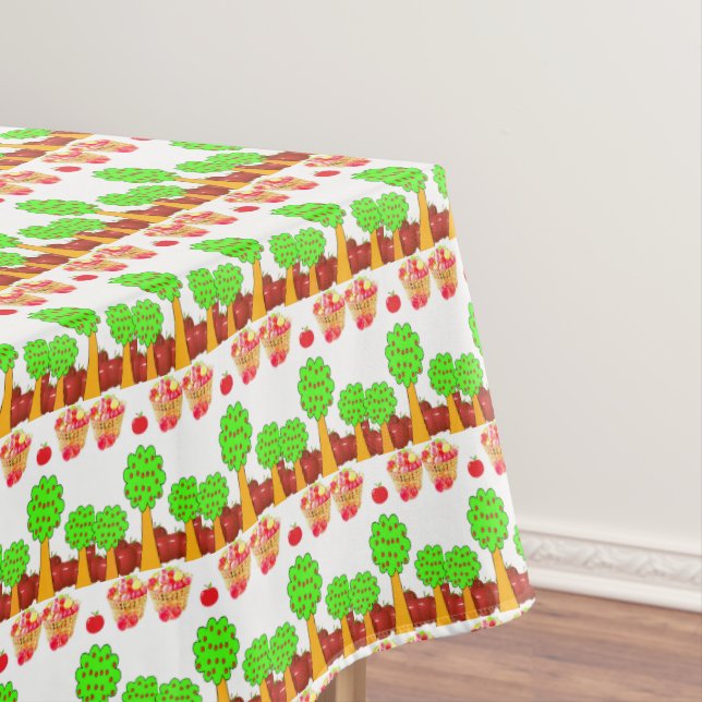 Tablecloth Apples (In Situ)
