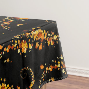 Tablecloth Autumn Leaves