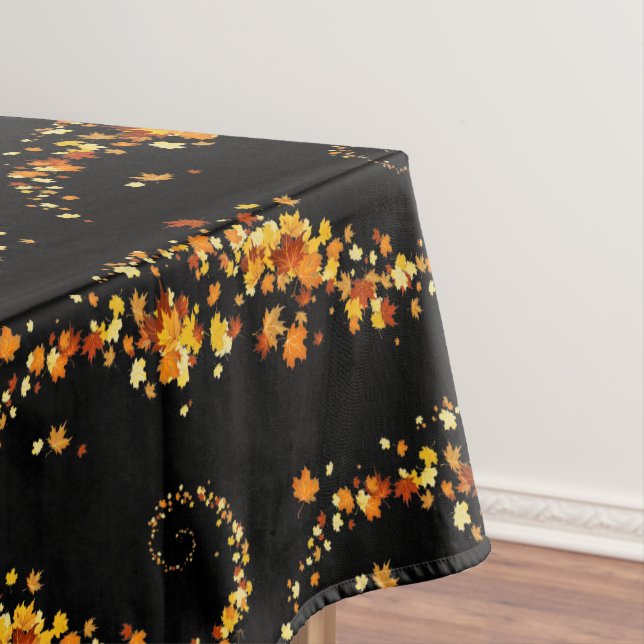 Tablecloth Autumn Leaves (In Situ)