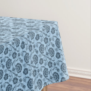 Tablecloth Blue Floral