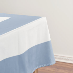 Tablecloth Blue & White Stripe