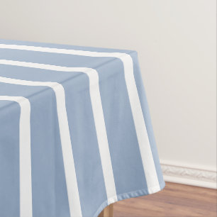 Tablecloth Blue & White Stripe