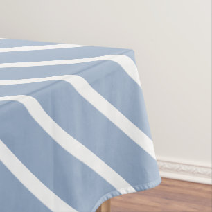 Tablecloth Blue & White Stripe