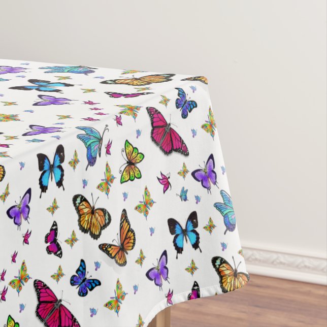 Tablecloth Butterfly (In Situ)