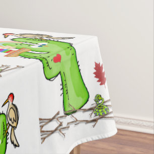 Tablecloth Cactus Bird