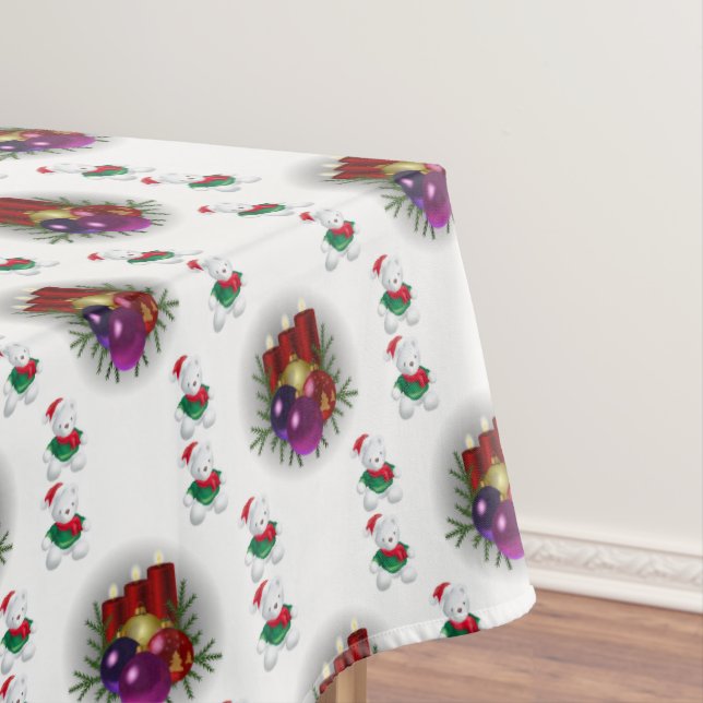 Tablecloth Christmas (In Situ)