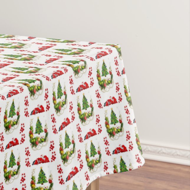 Tablecloth Christmas (In Situ)