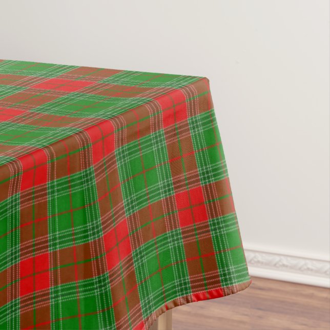 Tablecloth Christmas Plaid (In Situ)