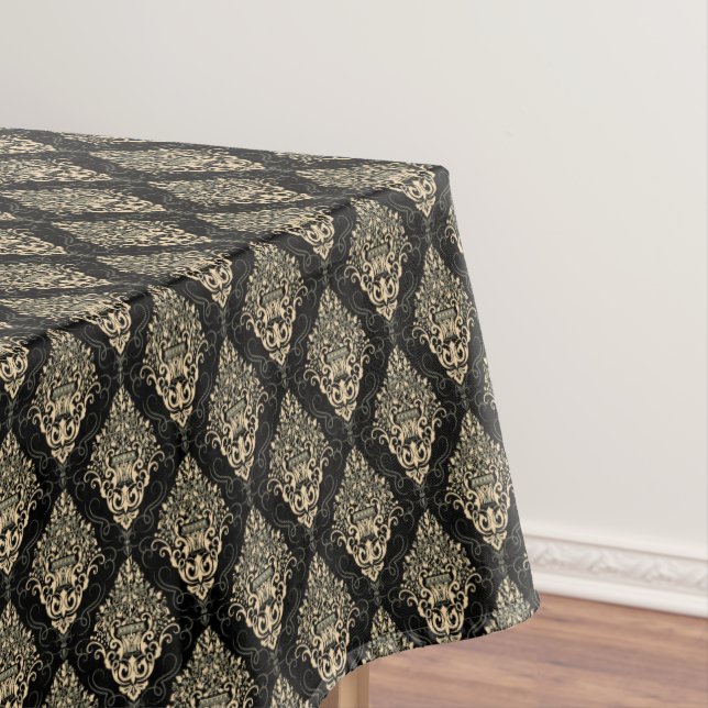 Tablecloth-Damask Tablecloth (In Situ)