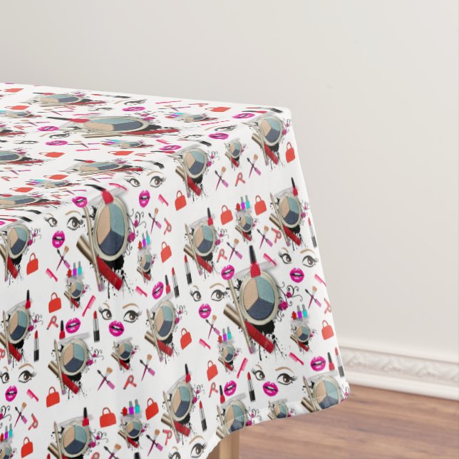 Tablecloth Eye Makeup Beauty Salon  (In Situ)