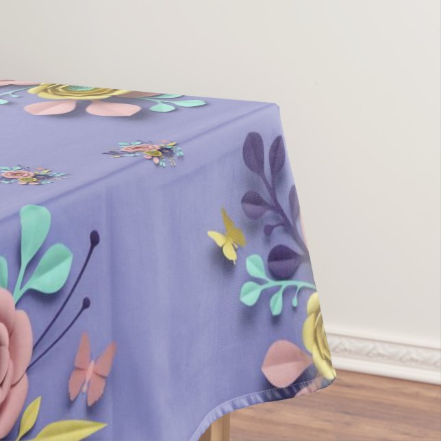 Tablecloth Floral (In Situ)