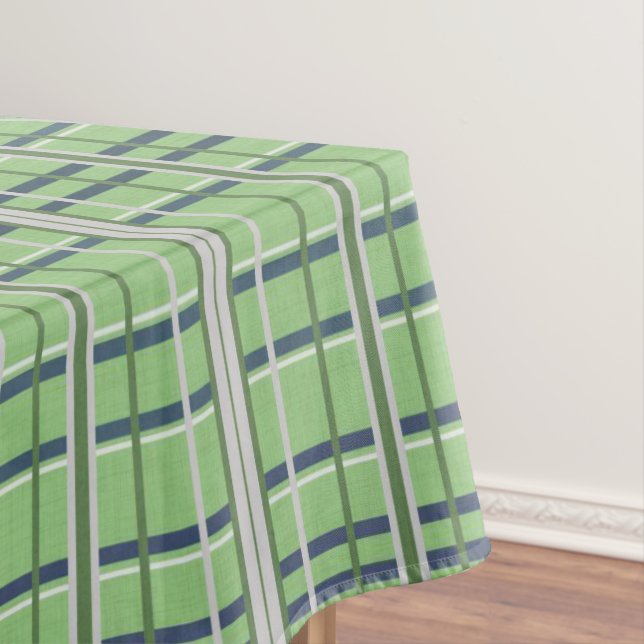 Tablecloth Green Blue (In Situ)