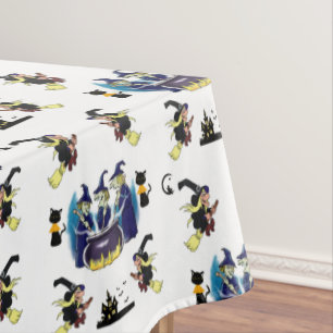 Tablecloth Halloween