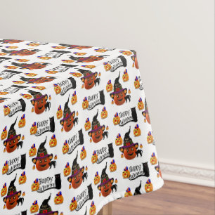 Tablecloth Halloween