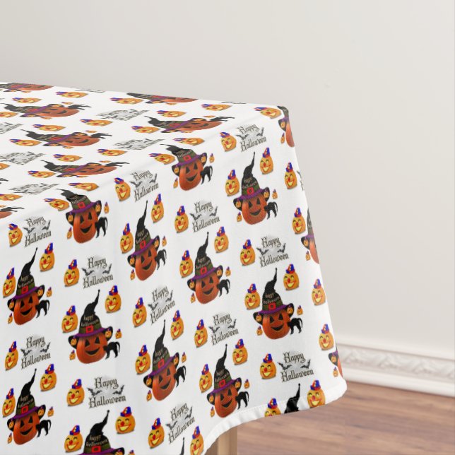 Tablecloth Halloween (In Situ)
