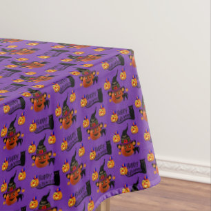 Tablecloth Halloween