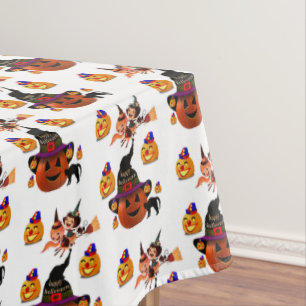 Tablecloth Halloween