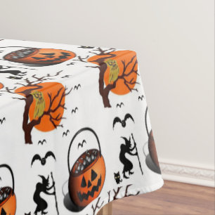 Tablecloth Halloween
