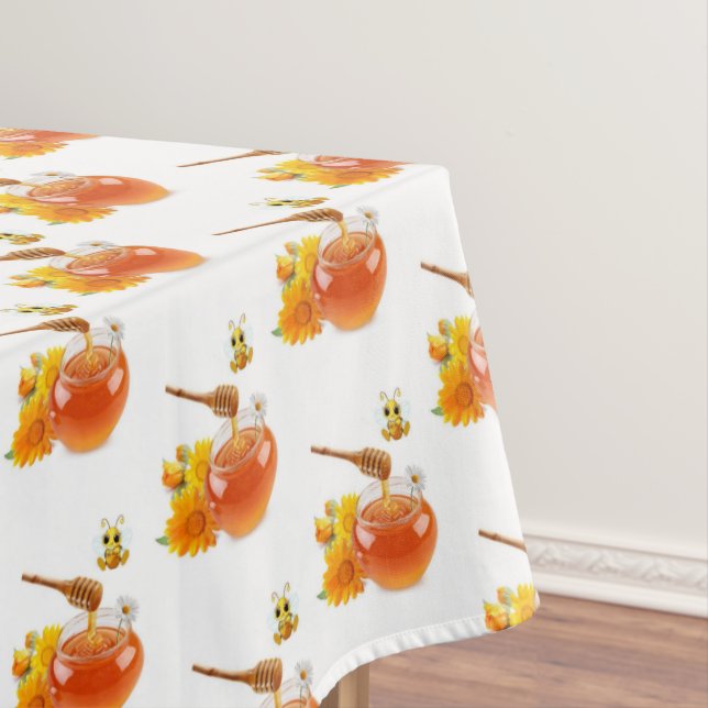 Tablecloth Honey Bee (In Situ)
