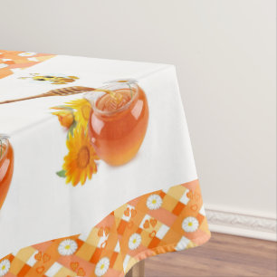 Tablecloth Honey Bee