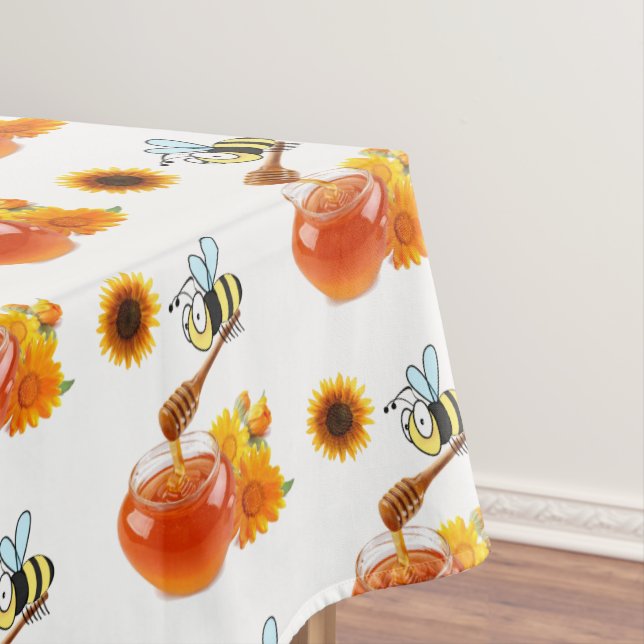 Tablecloth Honey Bee (In Situ)