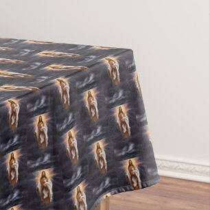 Tablecloth Jesus