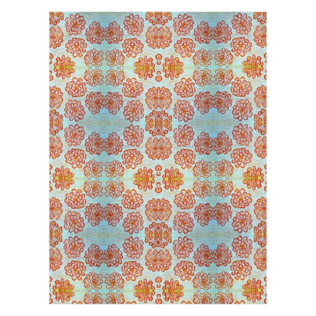 Tablecloth  Marigolds (Front)