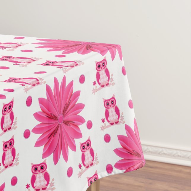 Tablecloth Owl (In Situ)