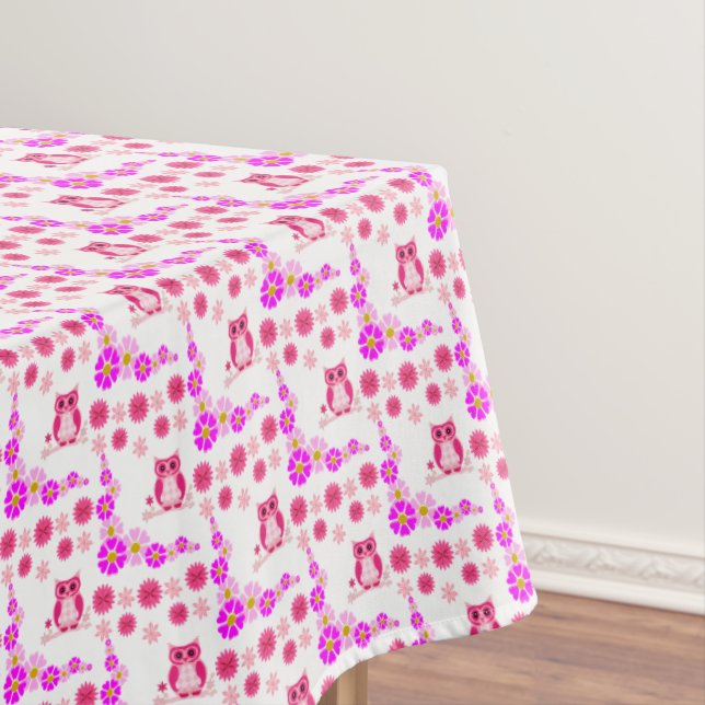 Tablecloth Owl (In Situ)