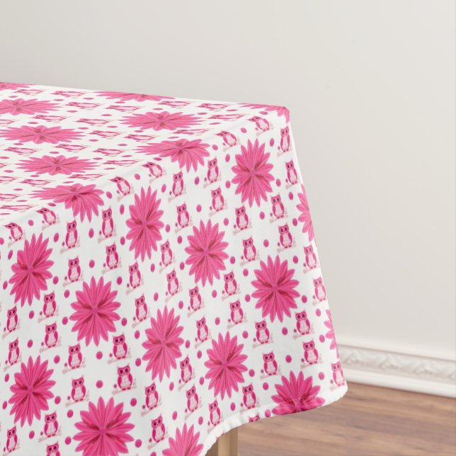 Tablecloth Owl (In Situ)
