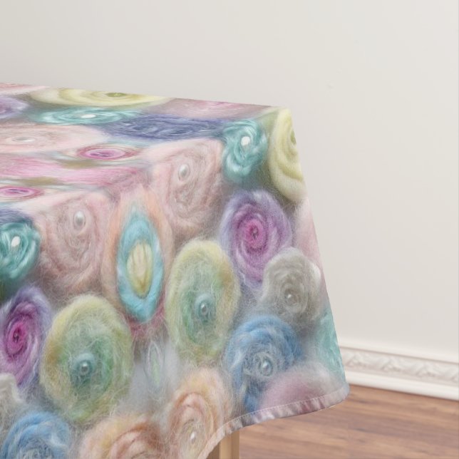 Tablecloth Pastel Yarn (In Situ)
