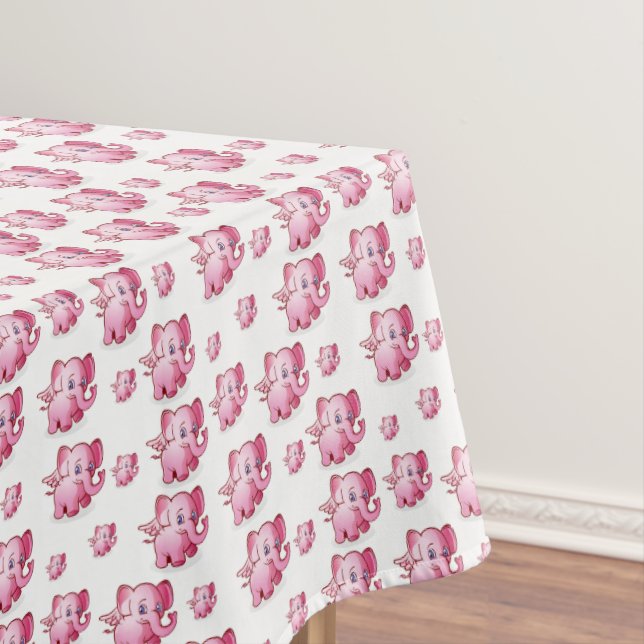Tablecloth Pigs (In Situ)