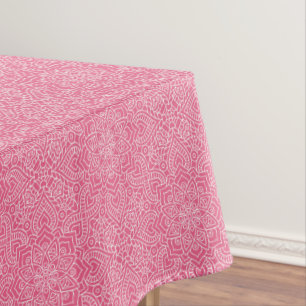 Tablecloth-Pink Floral Tablecloth