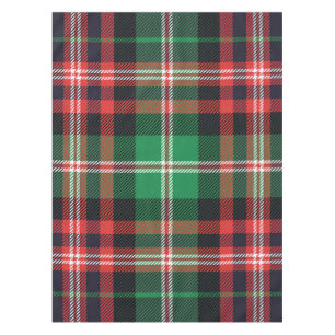 Tablecloth Red And Green Christmas Winter Plaid