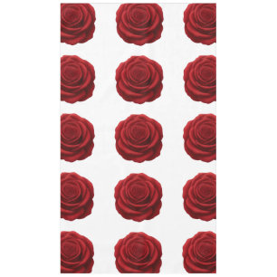 Tablecloth  - Red Rose Flower