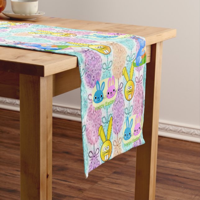 Tablecloth Runner Easter (In Situ)