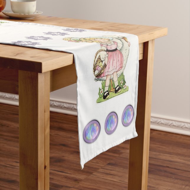 Tablecloth Runner Easter (In Situ)