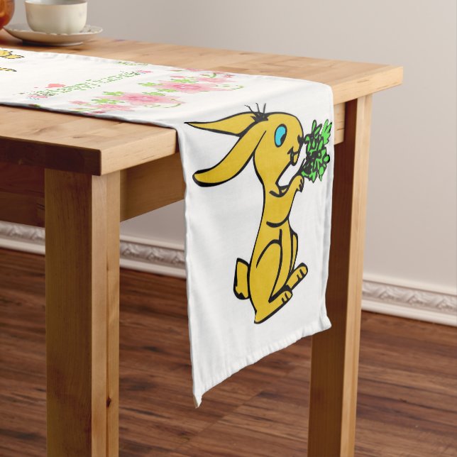 Tablecloth Runner Easter (In Situ)