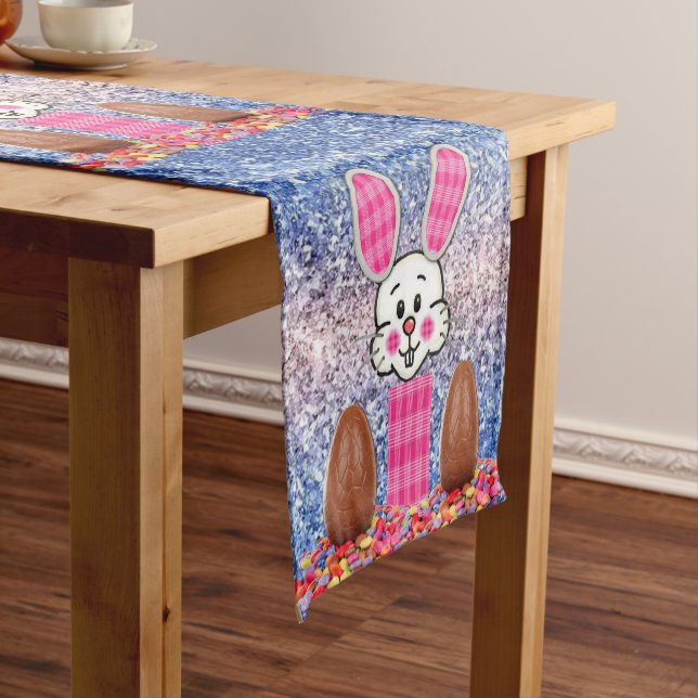 Tablecloth Runner Easter (In Situ)