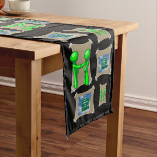 Tablecloth Runner Father's Day