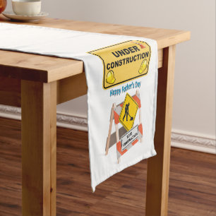Tablecloth Runner Father's Day