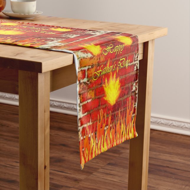 Tablecloth Runner Father's Day (In Situ)