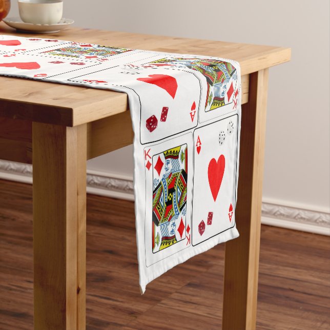 Tablecloth Runner Father's Day (In Situ)